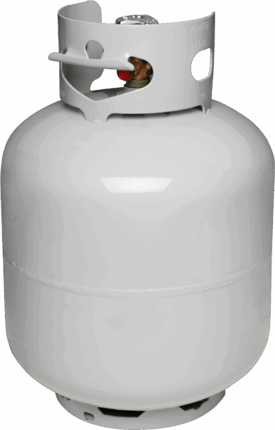 image of a propane tank
